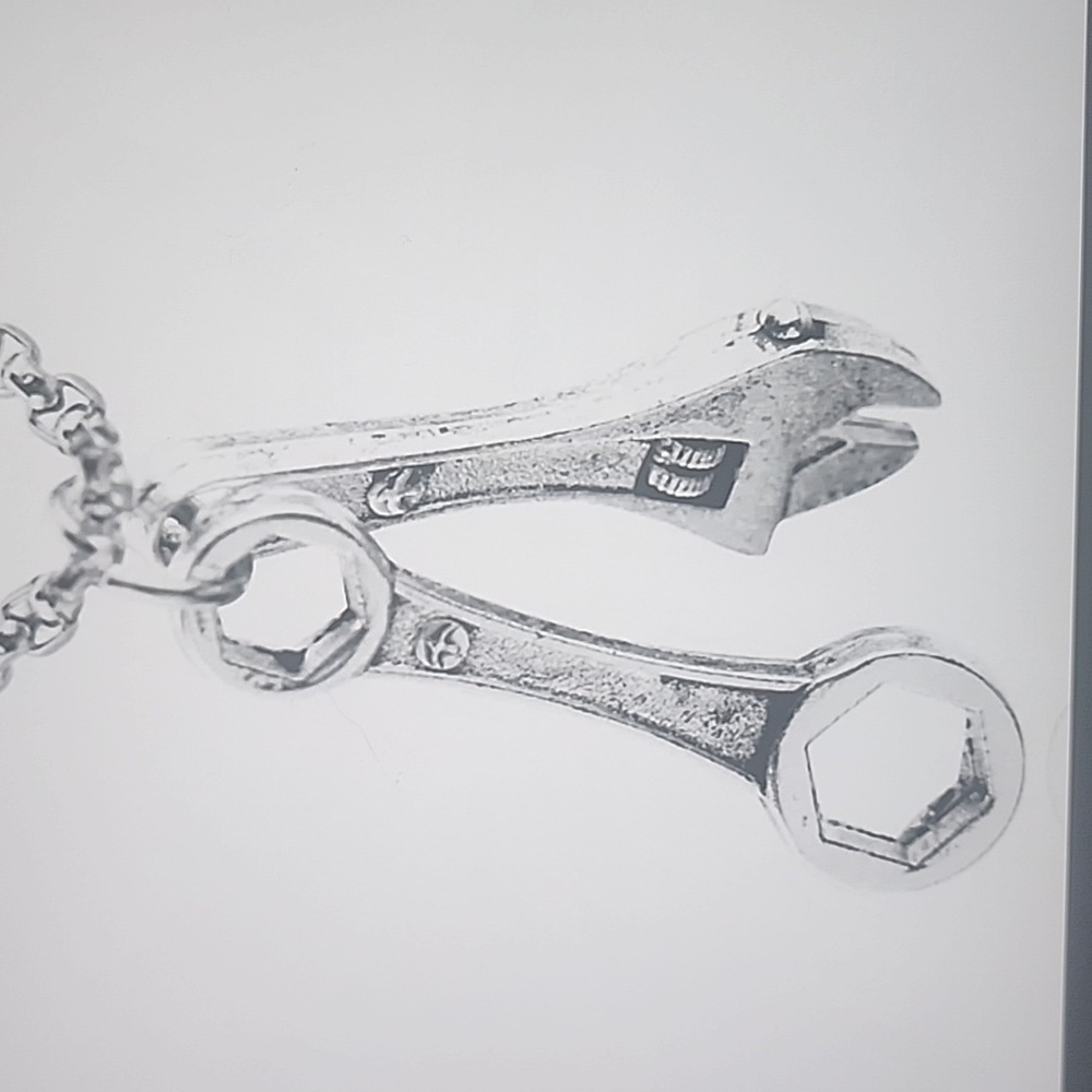 Wrench 🔧 🛠  Necklace